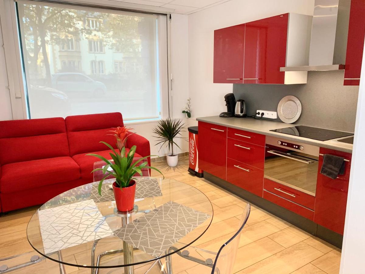 Appart' Weekly Quartier Imperial Gare Мец Экстерьер фото